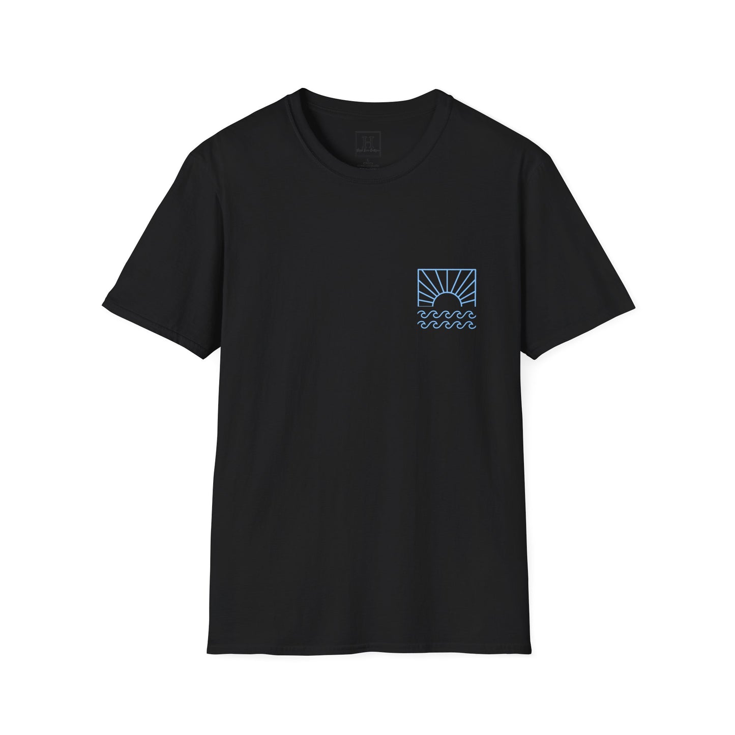 be the light christian bible blue (front and back)