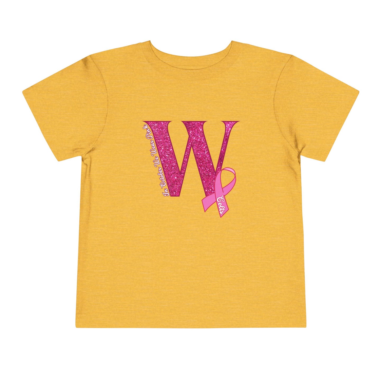 Toddler; West Jessamine (W) In October We Wear Pink; Breast Cancer Awareness - Unisex T-shirt
