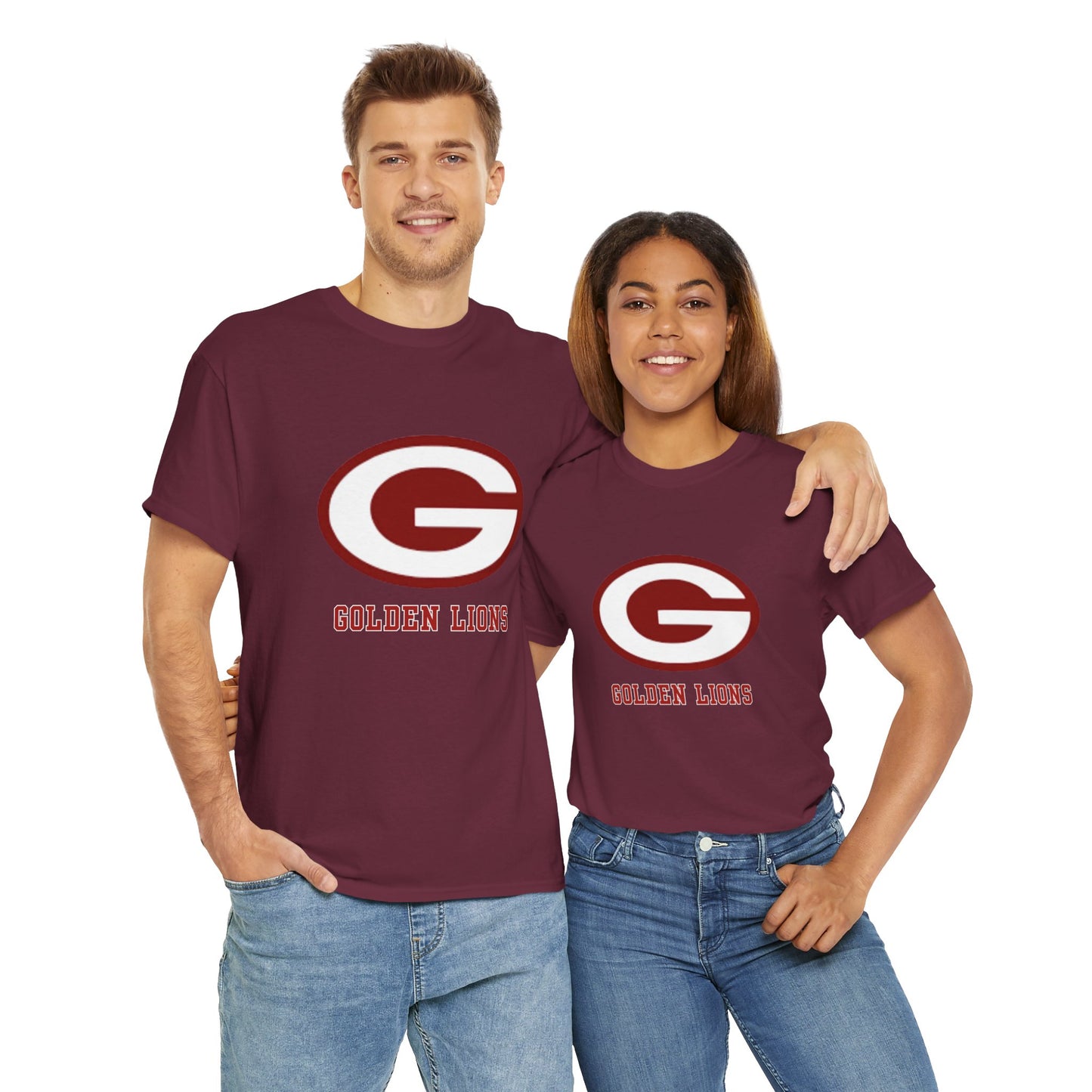 Garrard (G) Golden Lions T-Shirt