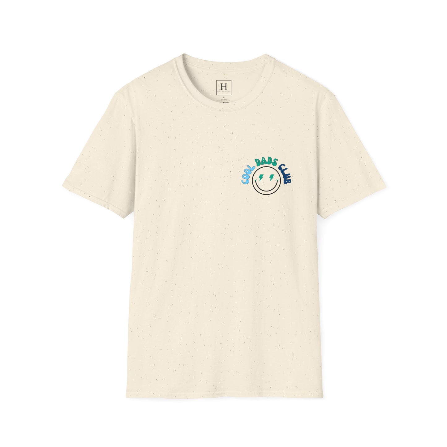 Cool Dads Club T-Shirt (front and back)