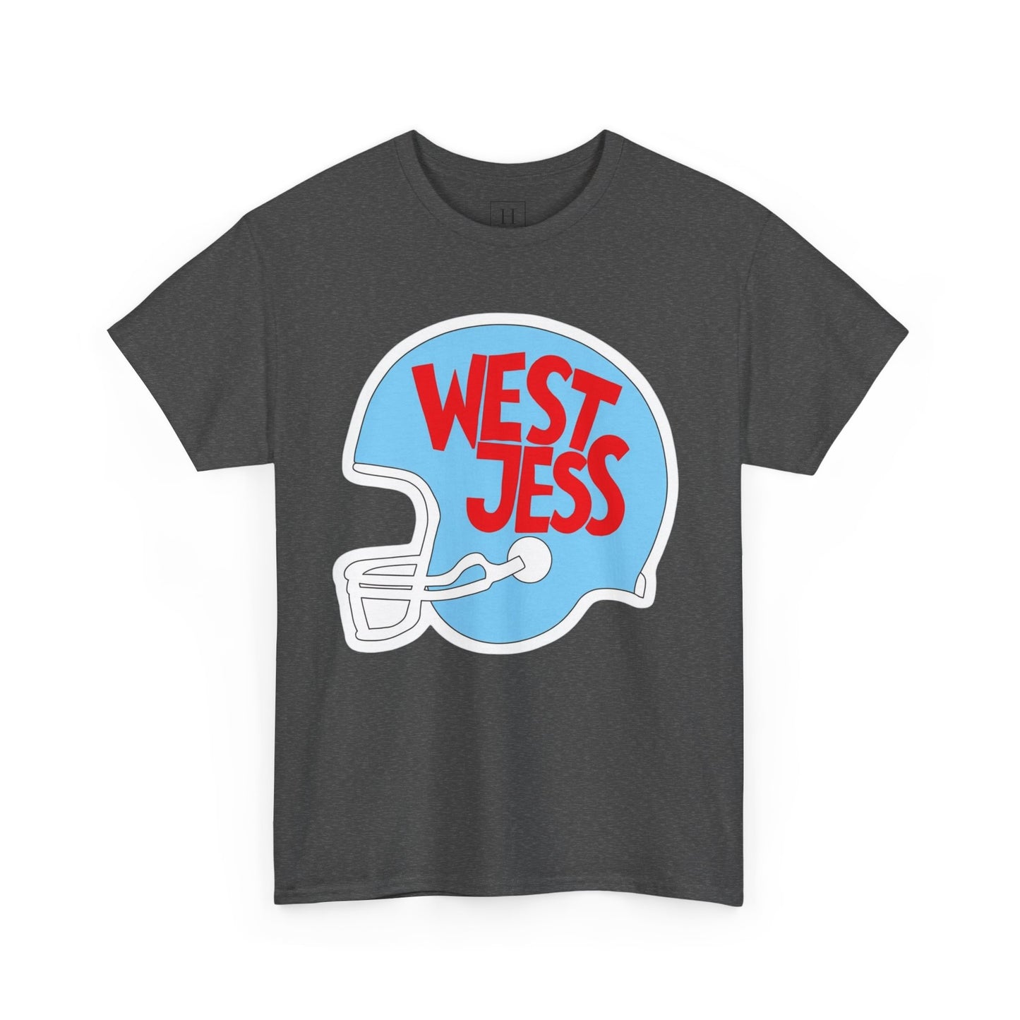 West Jess Football Helmet - Unisex Tee