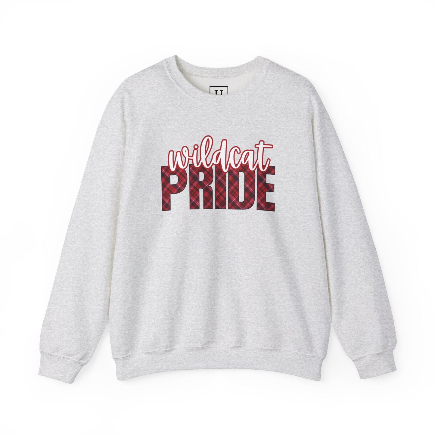 Wildcat Plaid Pride Sweater