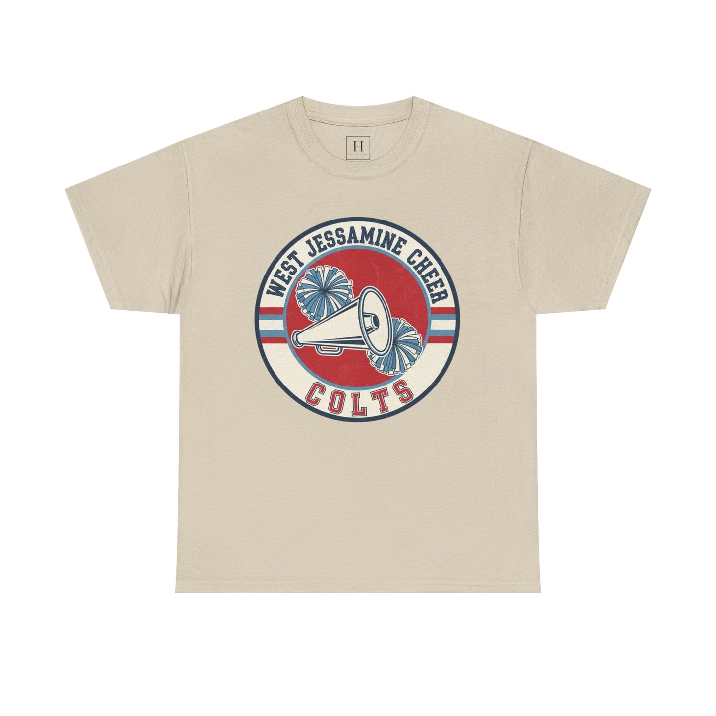 Vintage West Jessamine Cheer - Colts - Unisex Tee