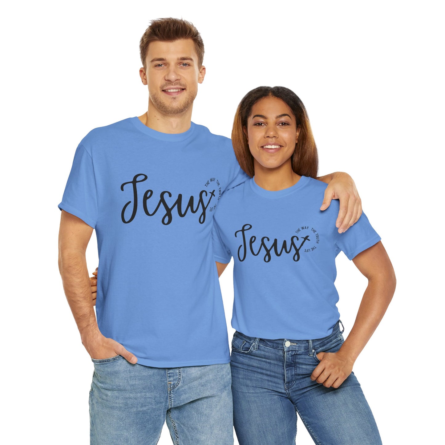 Jesus The Way Christian T-Shirt