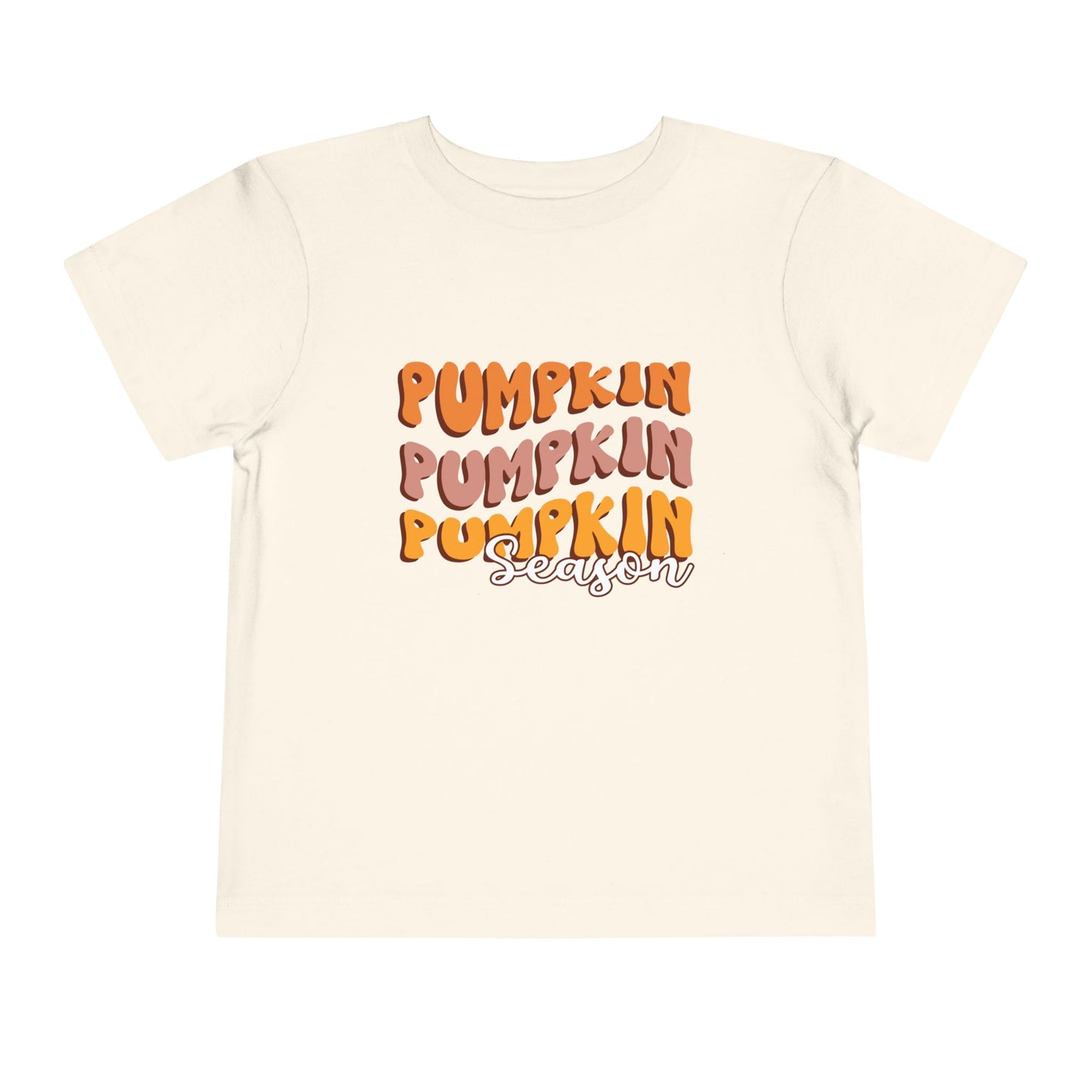 Toddler Pumpkin Season T-shirt