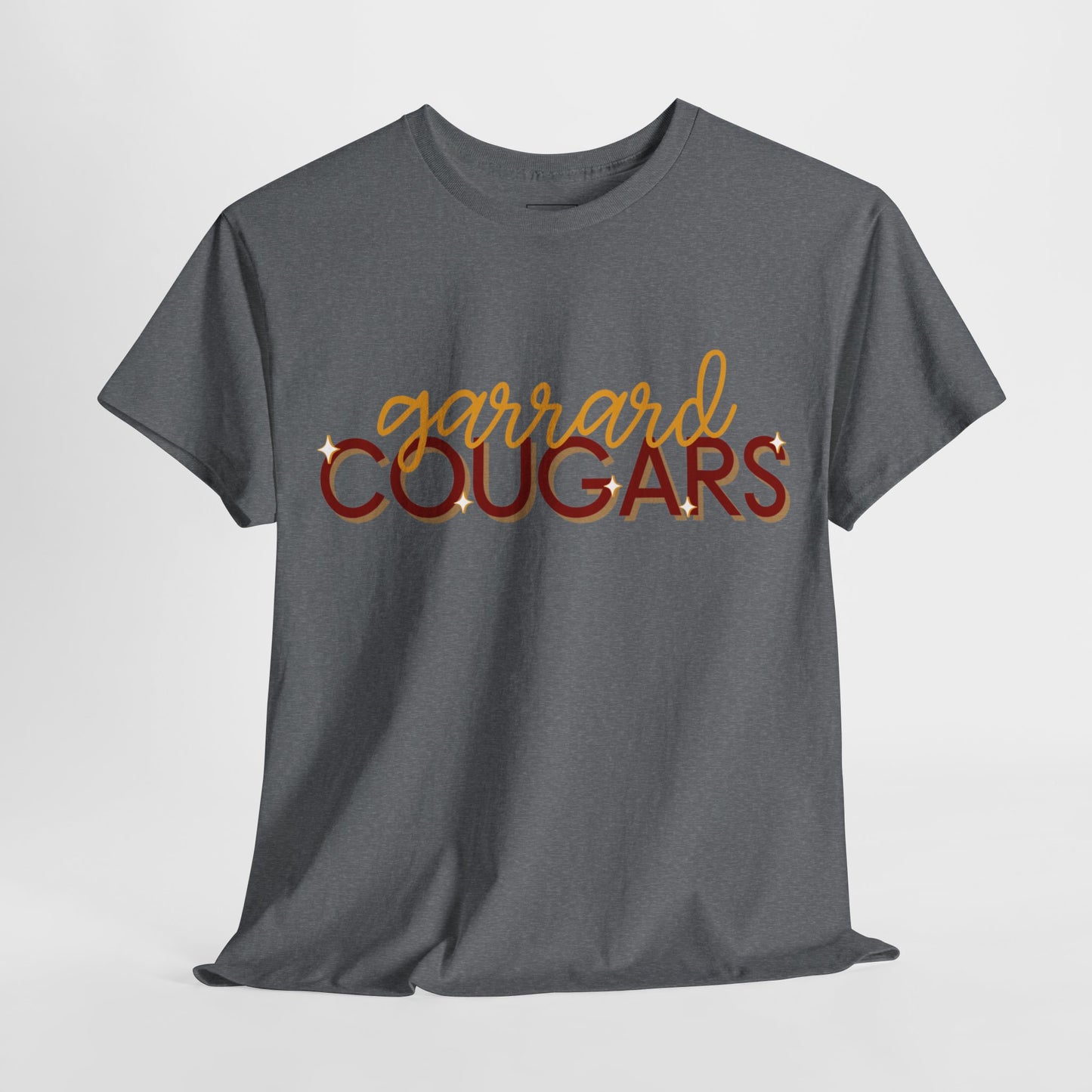 Garrard Cougars T-Shirt (Front Only)