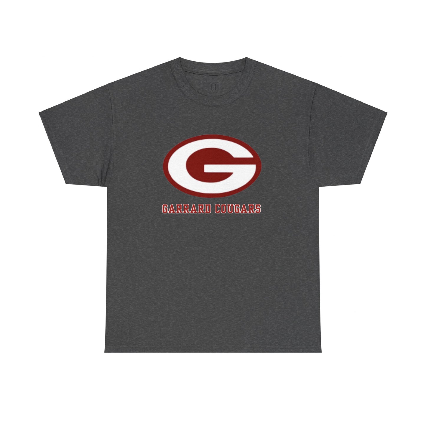 GMS Garrard Middle School Cougars T-Shirt (Front Only)