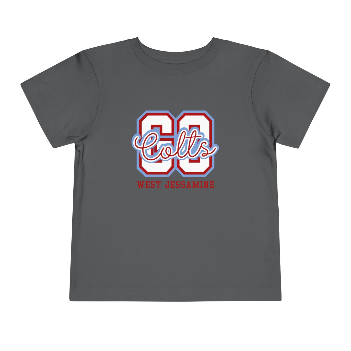 Toddler; West Jessamine GO COLTS- Unisex T-shirt
