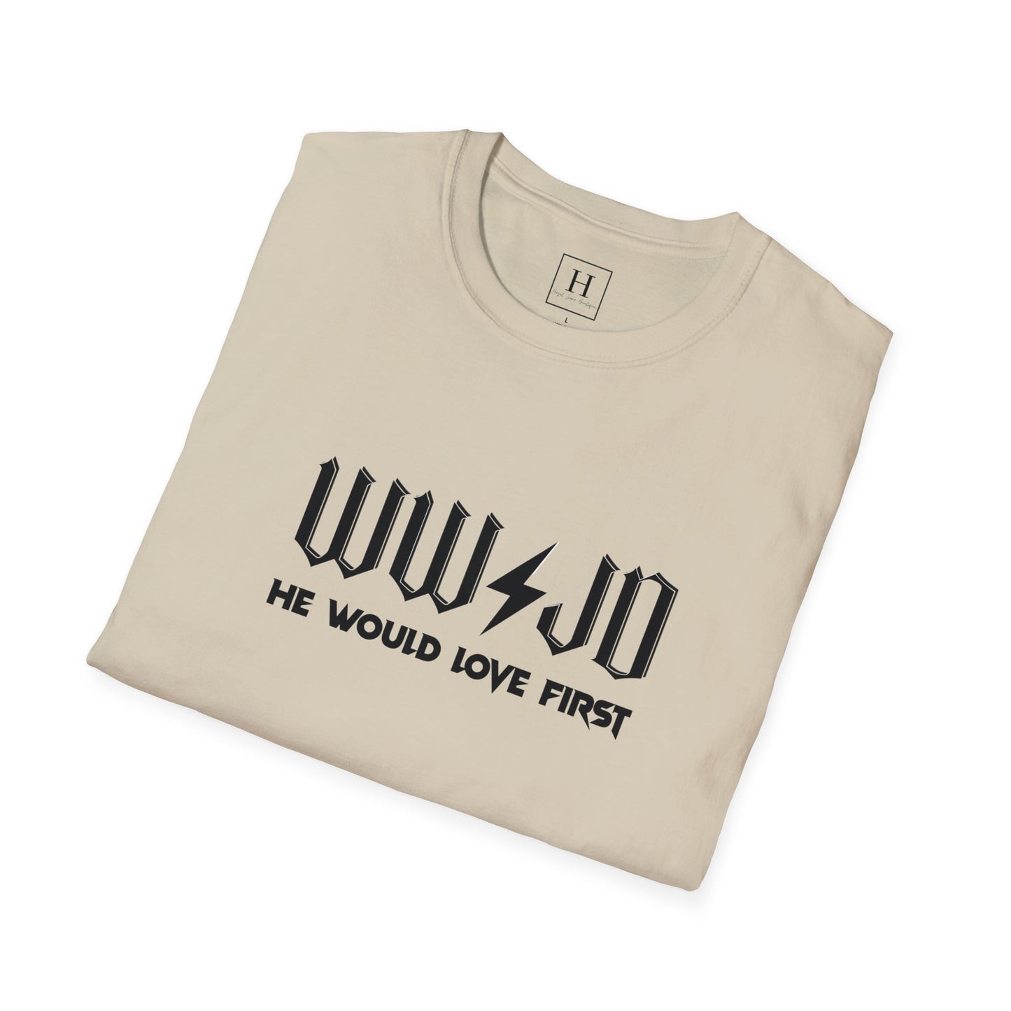 WWJD what would jesus do christian shirt