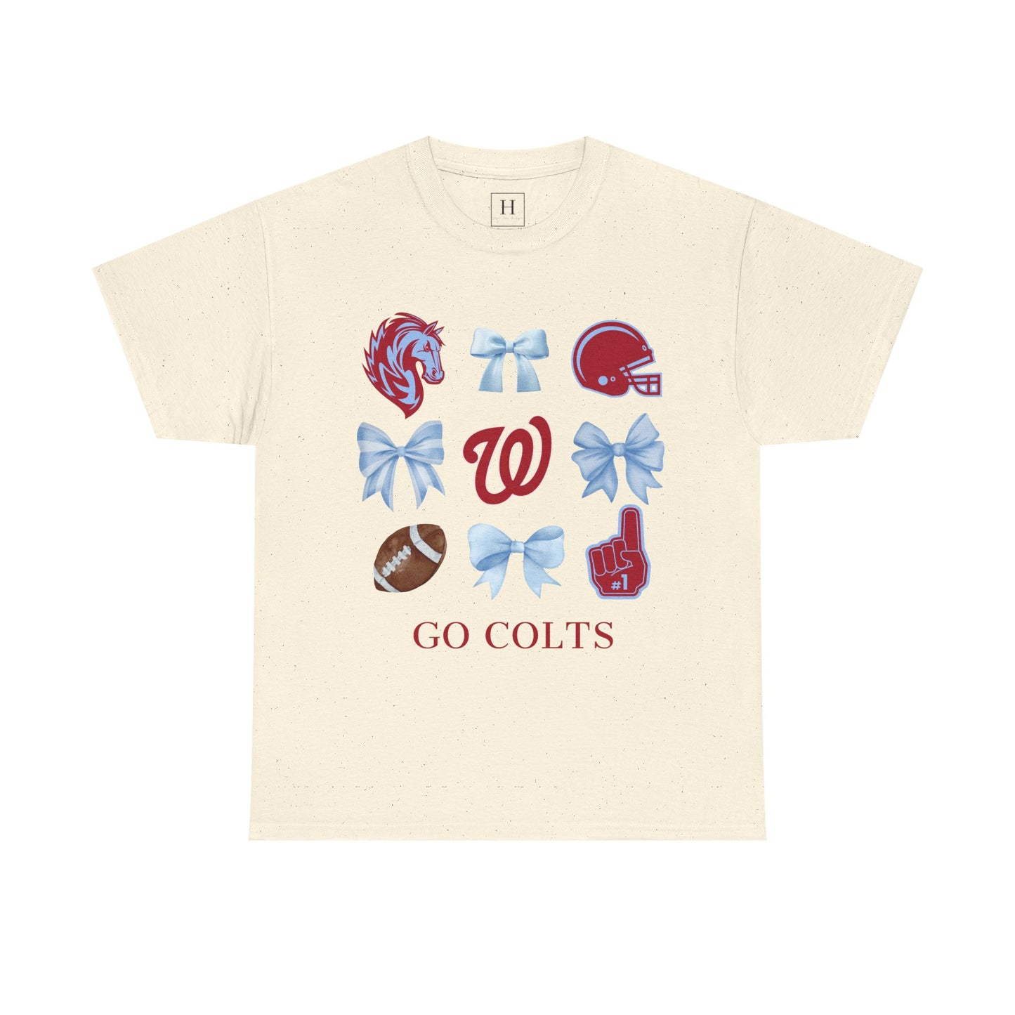 Coquette Football & Bows Unisex Tee - West Jessamine