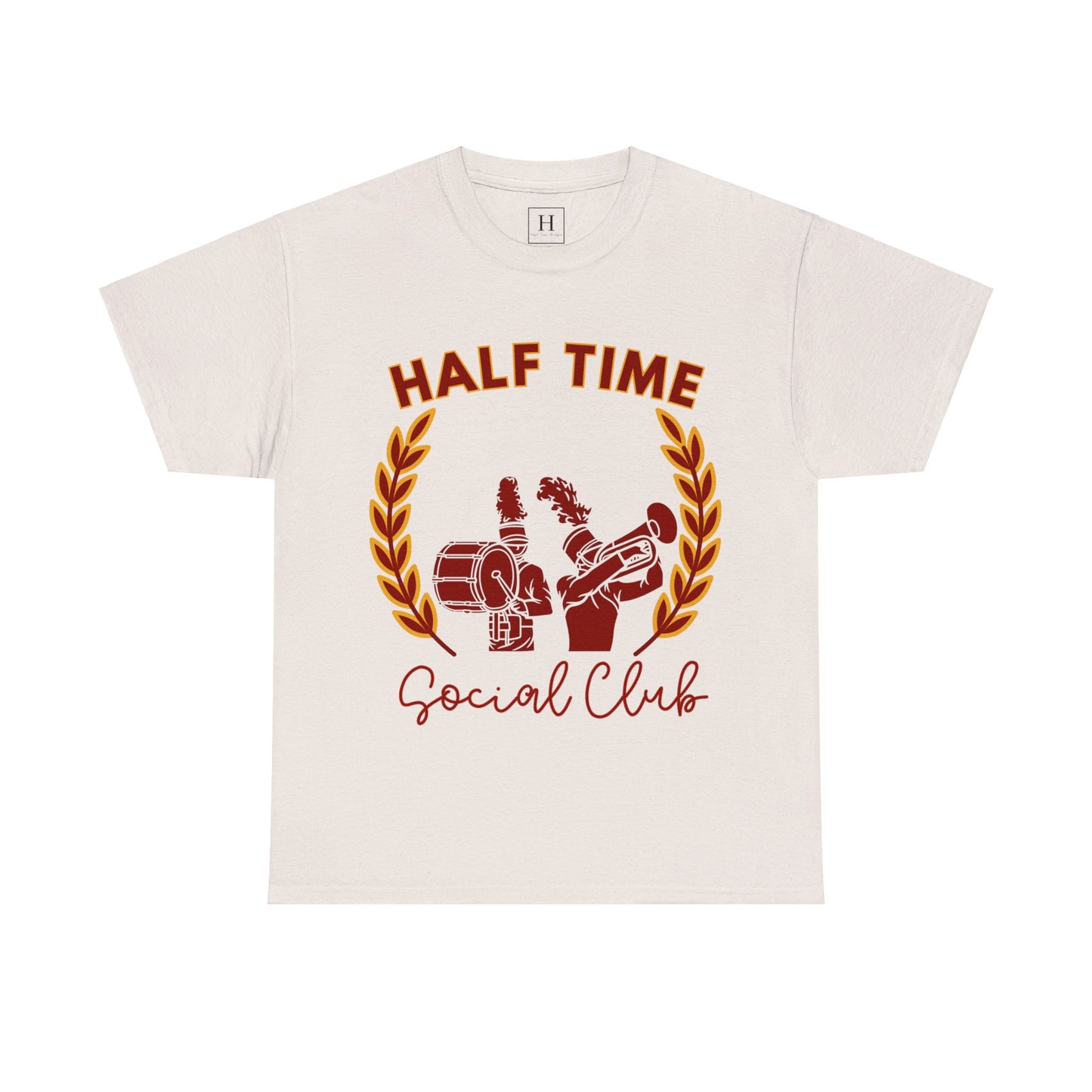 Band Half Time Social Club T-Shirt (Front Only)