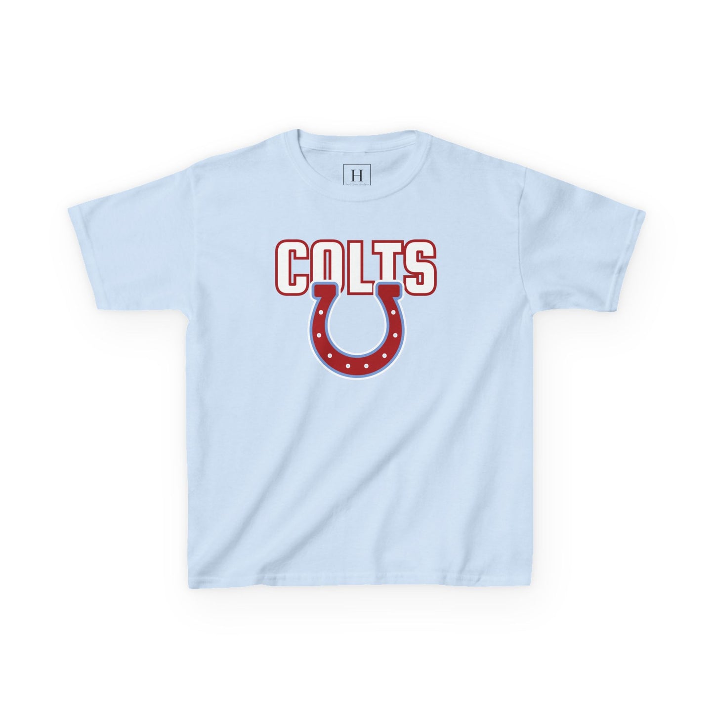 YOUTH -- COLTS HORSESHOE - Unisex Shirt