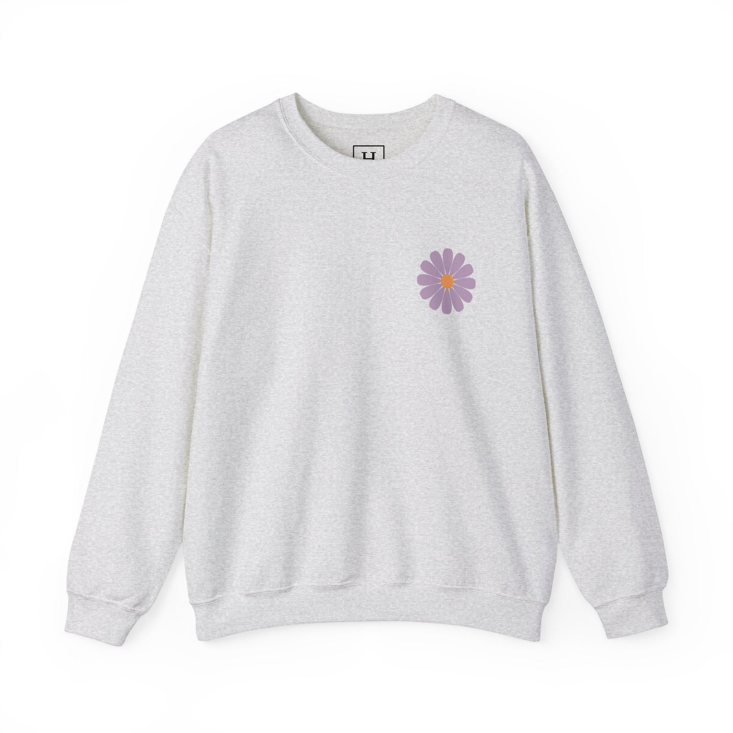 hand picked by god PY christian sweater (front and back)