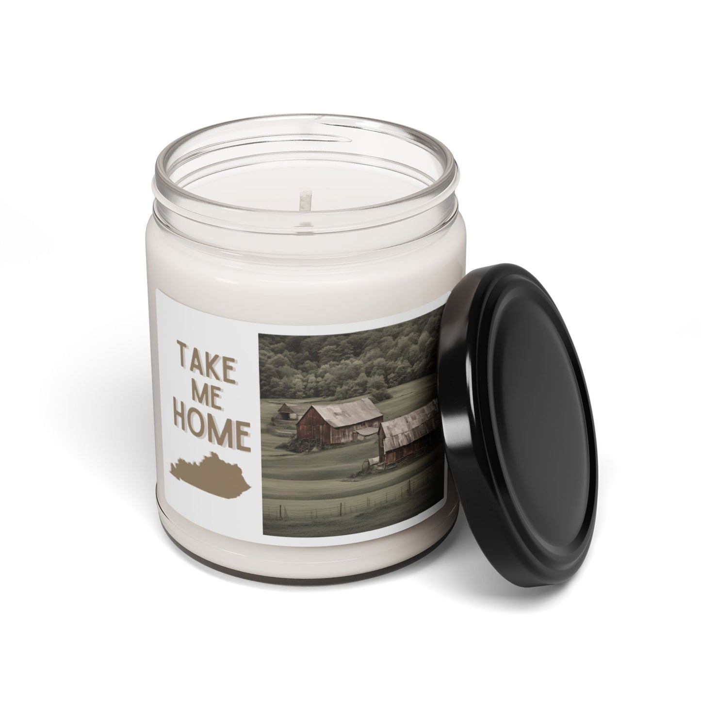 Take Me Home, Kentucky Scented Soy Candle, 9oz