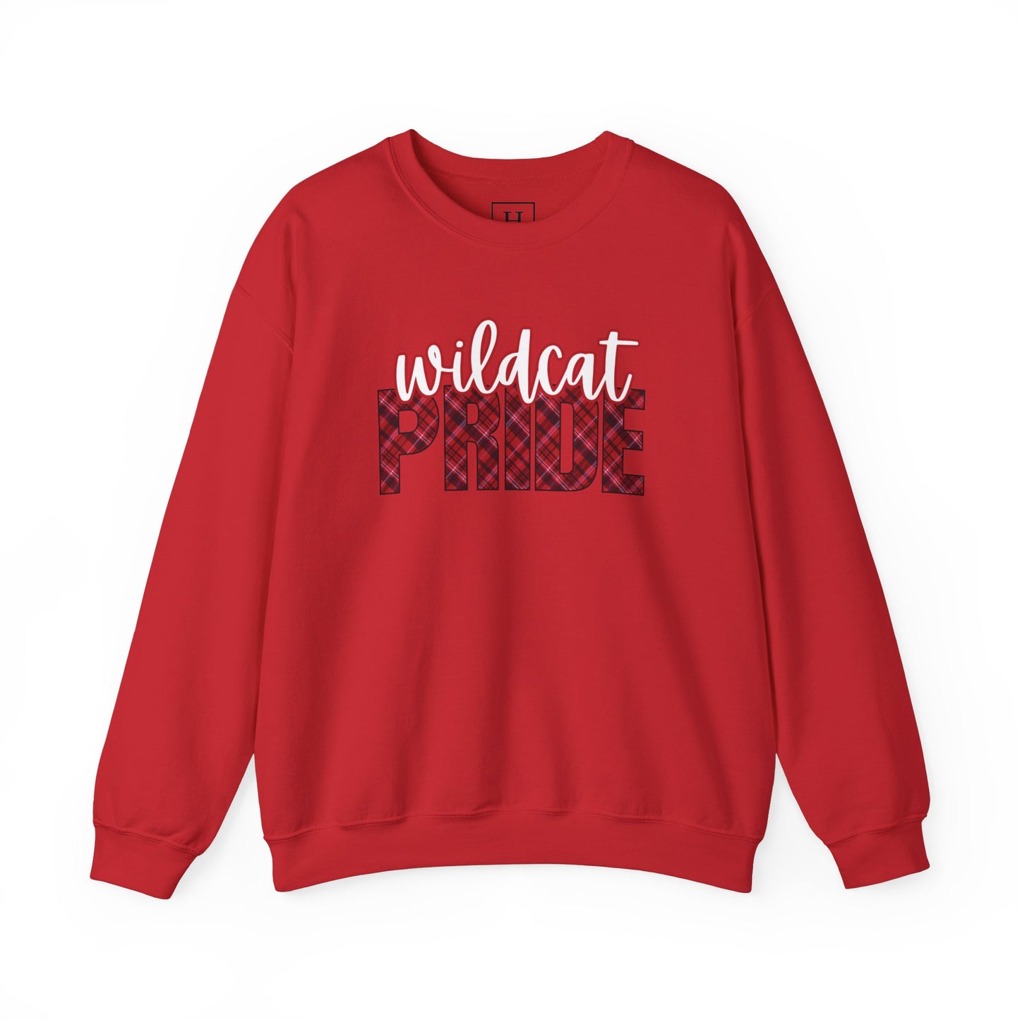 Wildcat Plaid Pride Sweater