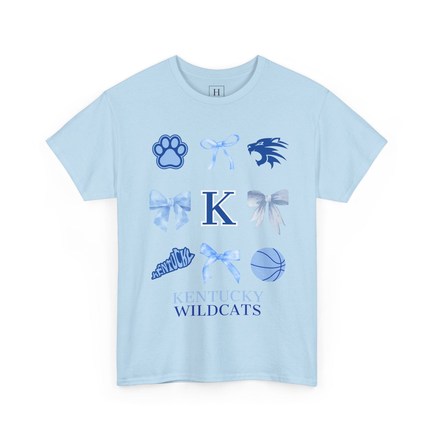 Kentucky Wildcats Coquette Shirt