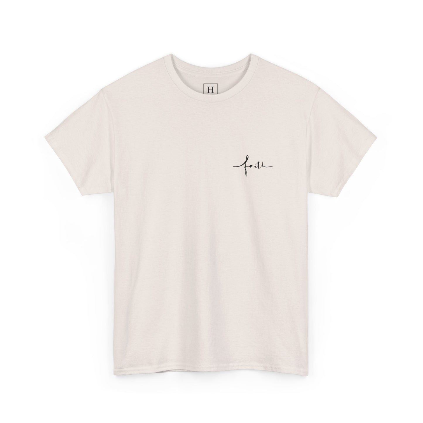 faith in jesus christian shirt