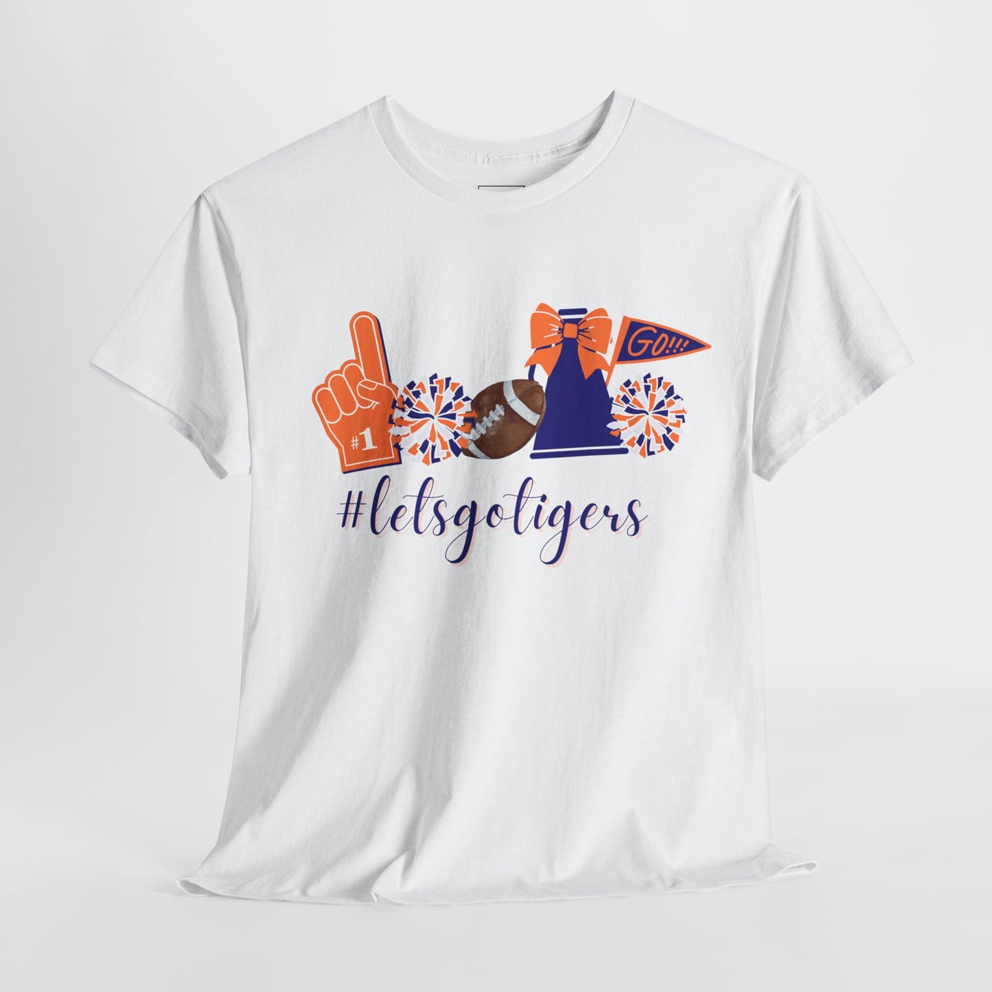 Let's Go Tigers T-Shirt
