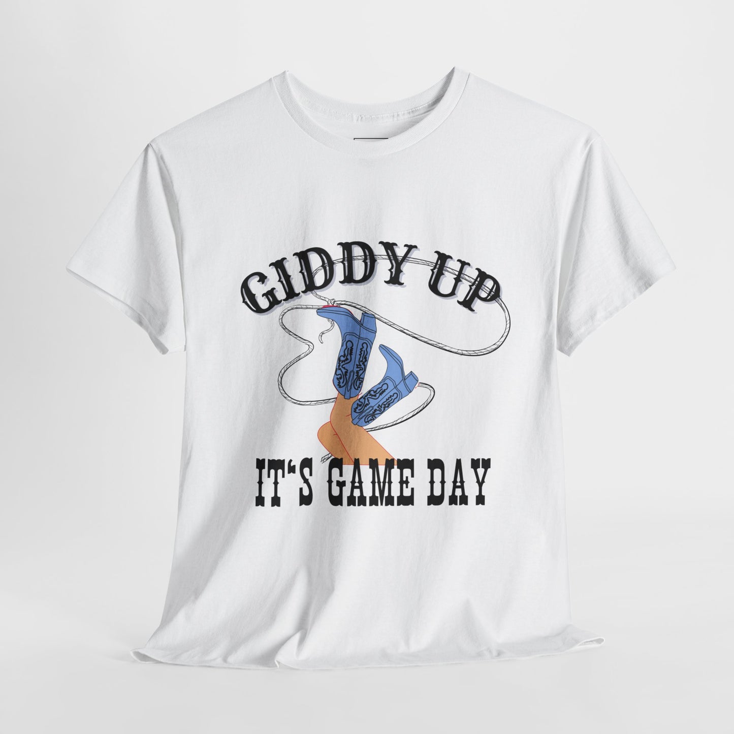 Giddy Up Game Day Tee