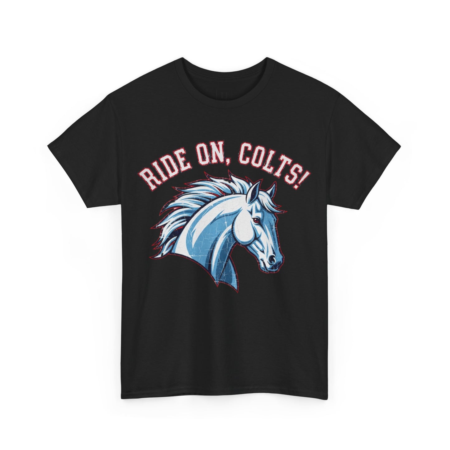 T-Shirt -RIDE ON COLTS - West Jessamine Unisex Tee