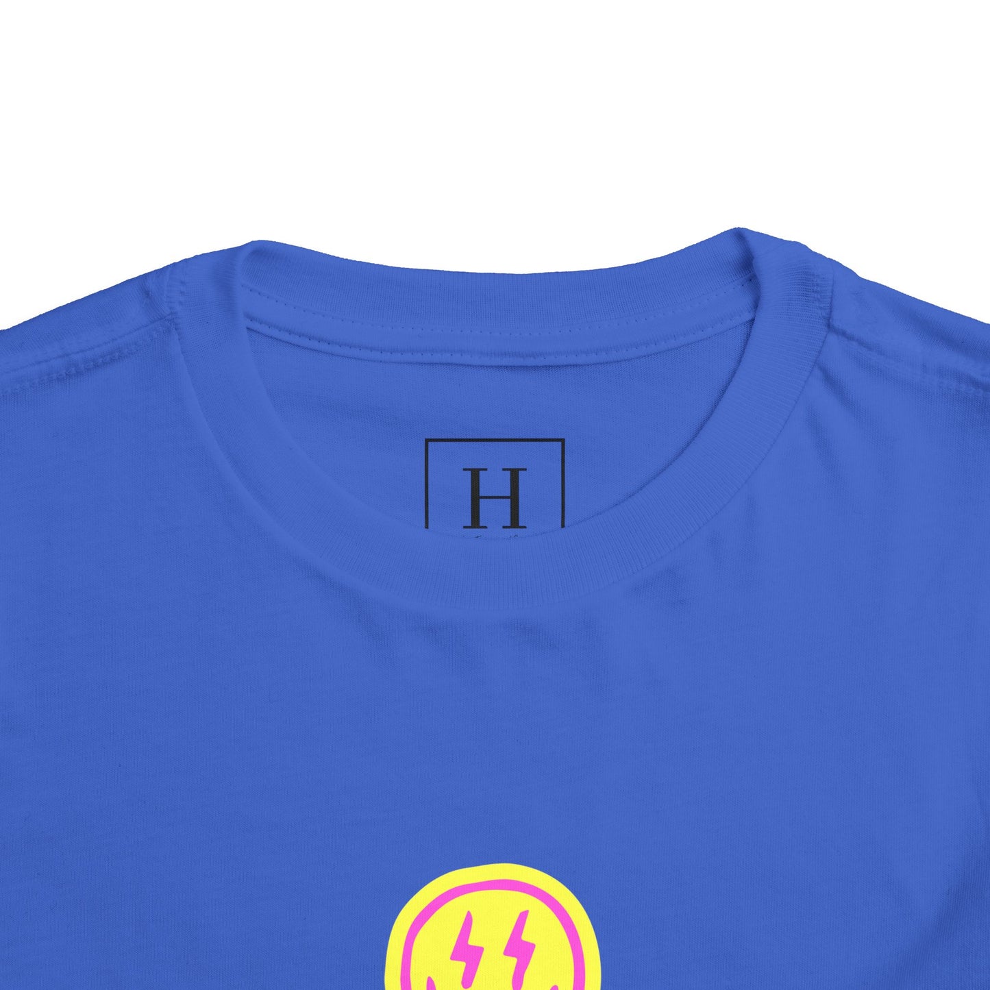 Toddler Make Heaven Crowded Christian T-shirt (front and back)