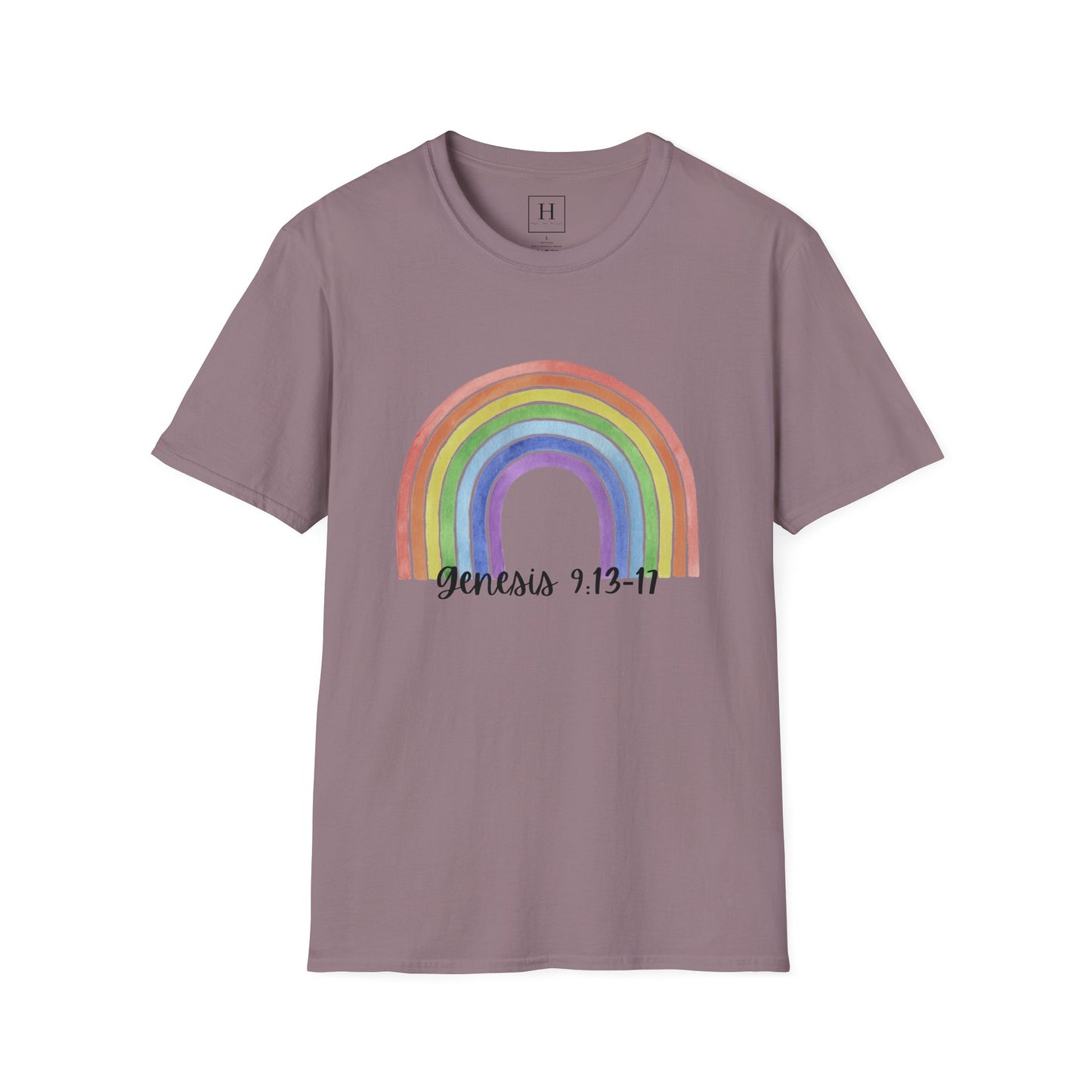 Rainbow Genesis 13 Christian T-shirt