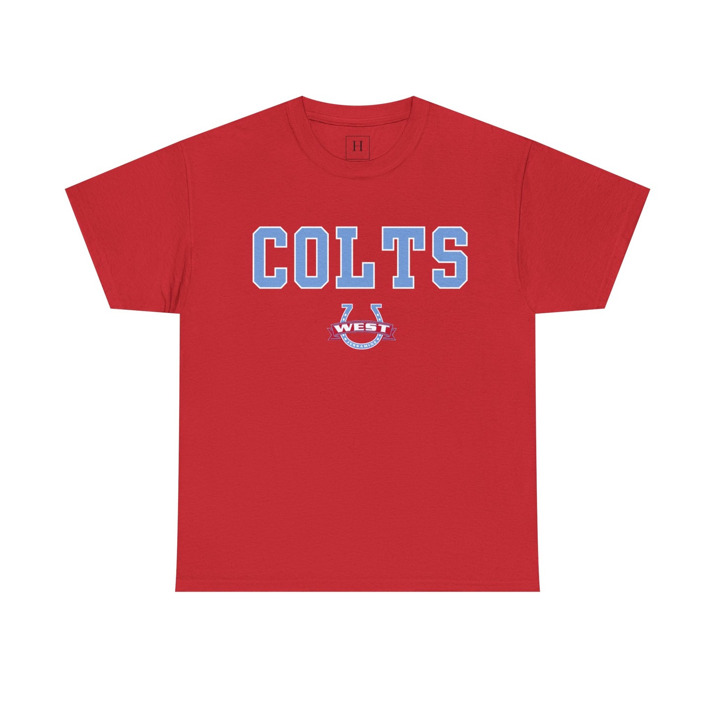 COLTS West Horseshoe Logo - Unisex Shirt
