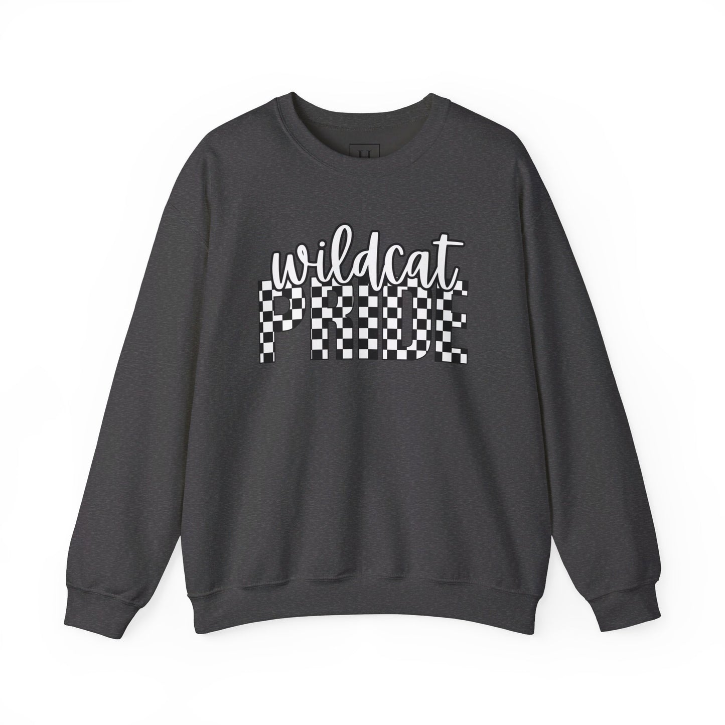 Wildcat Pride Retro Checker Sweater