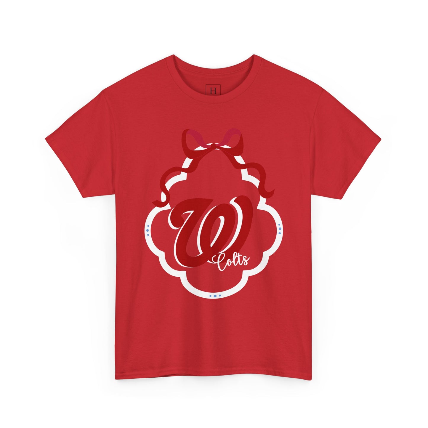W COLTS COQUETTE - SCHOOL SPIRIT