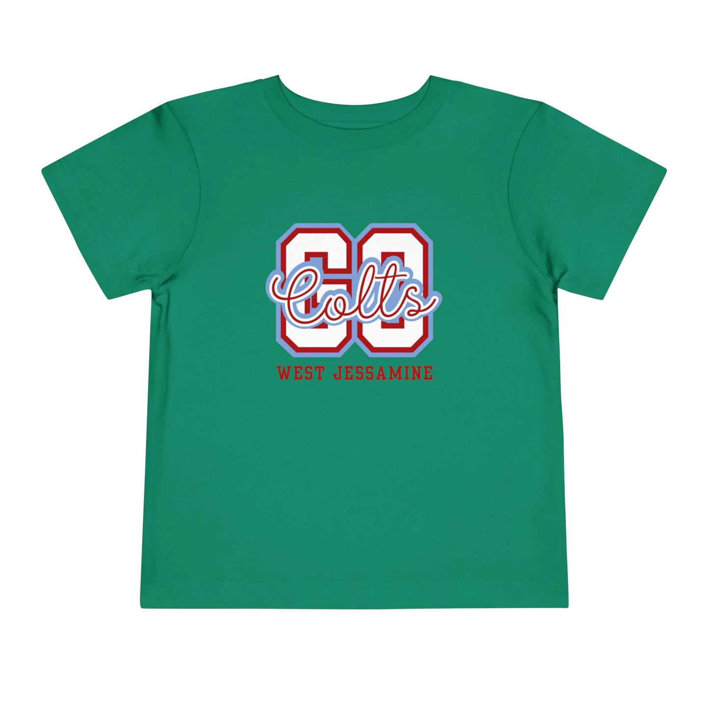Toddler; West Jessamine GO COLTS- Unisex T-shirt