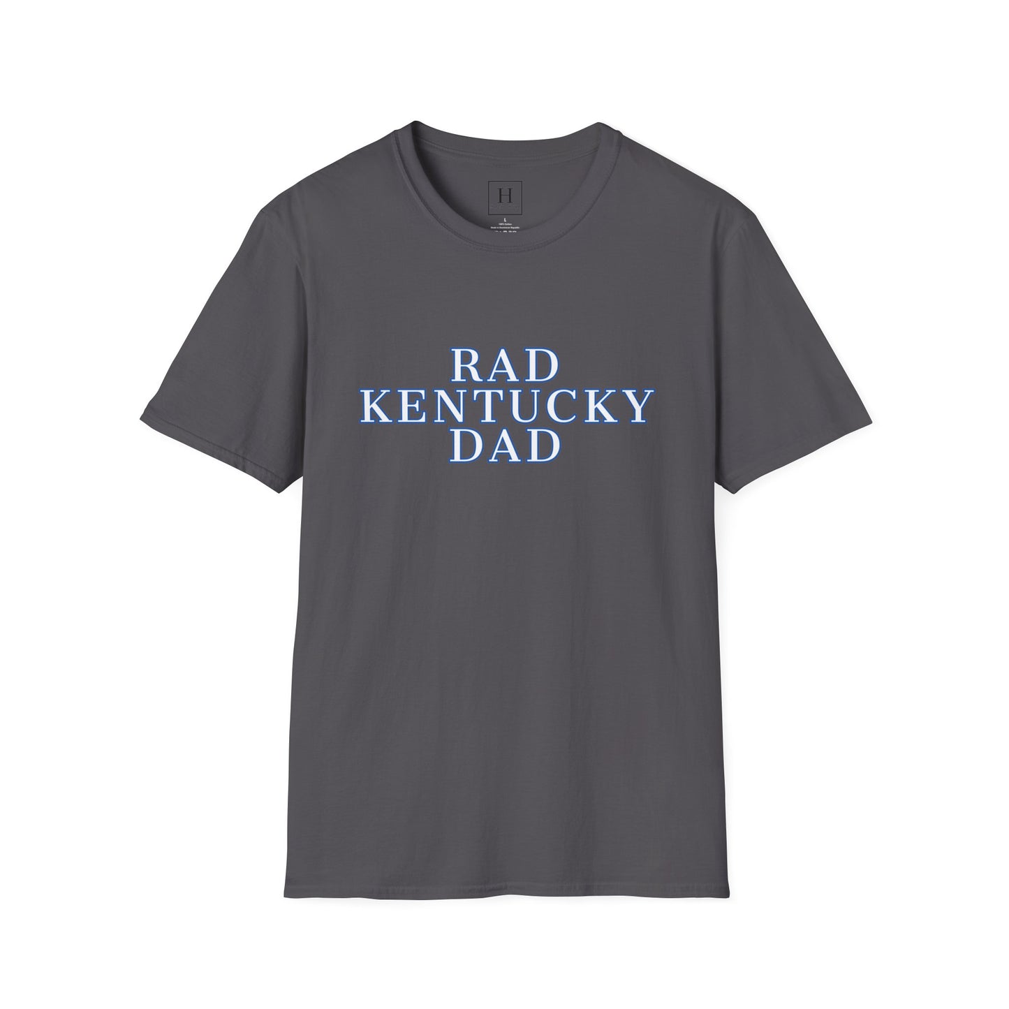 Rad Kentucky Dad Softstyle T-Shirt