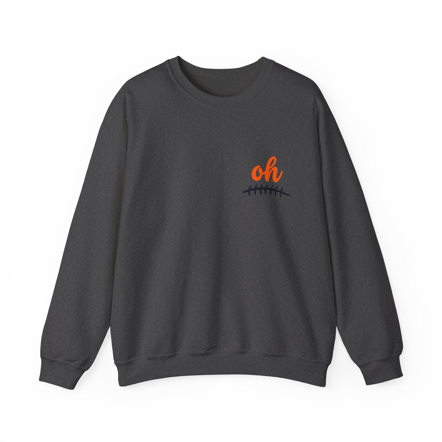 Cincy (513) Bengals Sweatshirts (Front & Back)