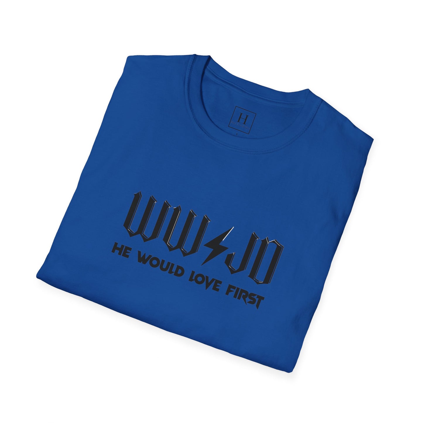 WWJD what would jesus do christian shirt