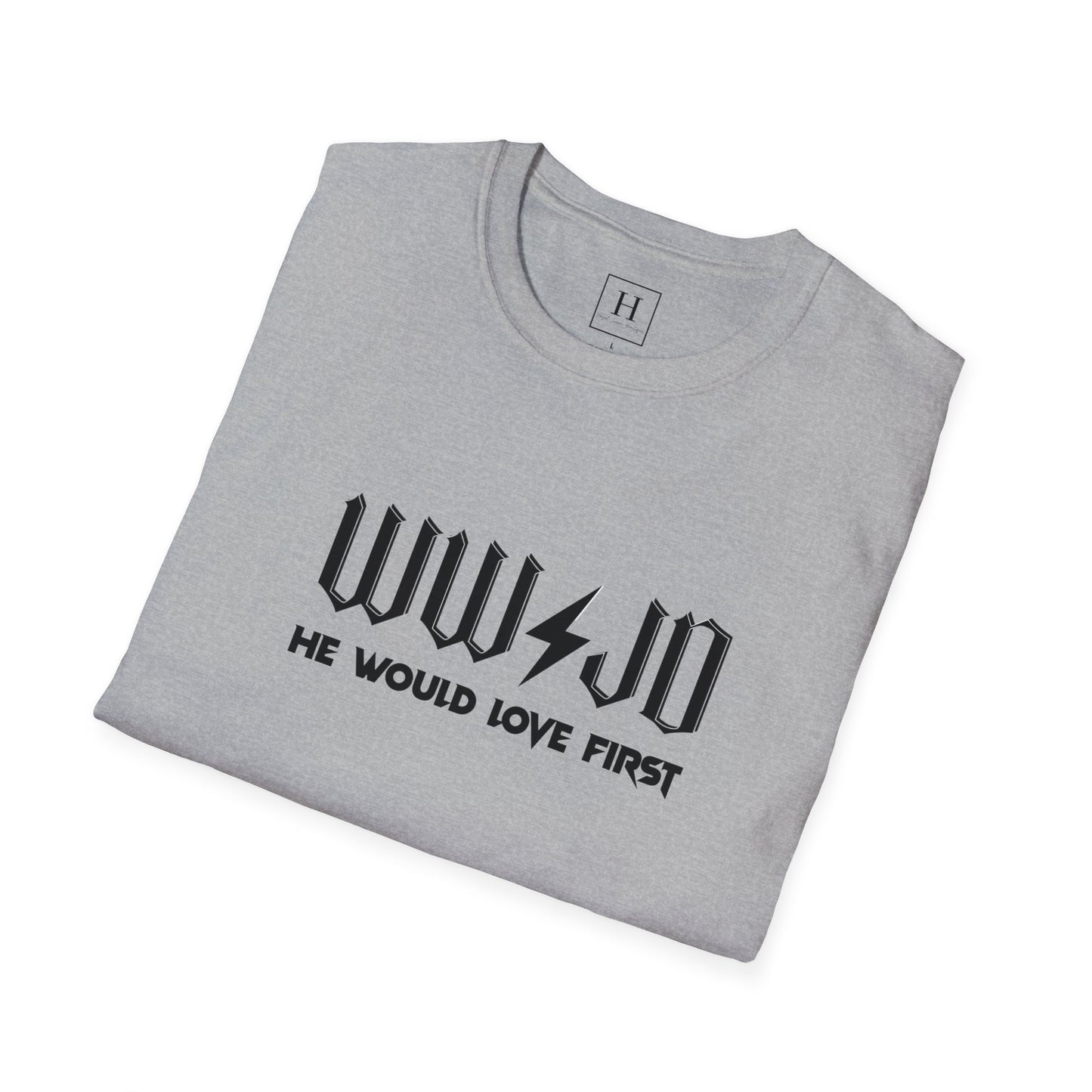 WWJD what would jesus do christian shirt