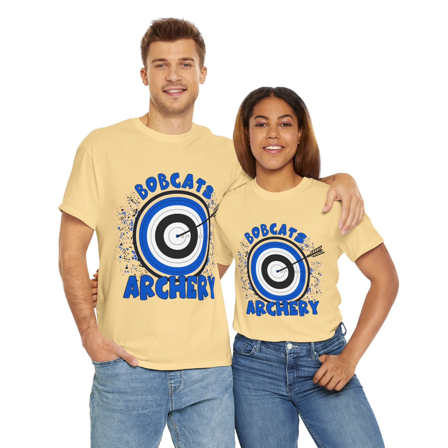 CDR Bobcats Archery T-Shirt (Front Only)
