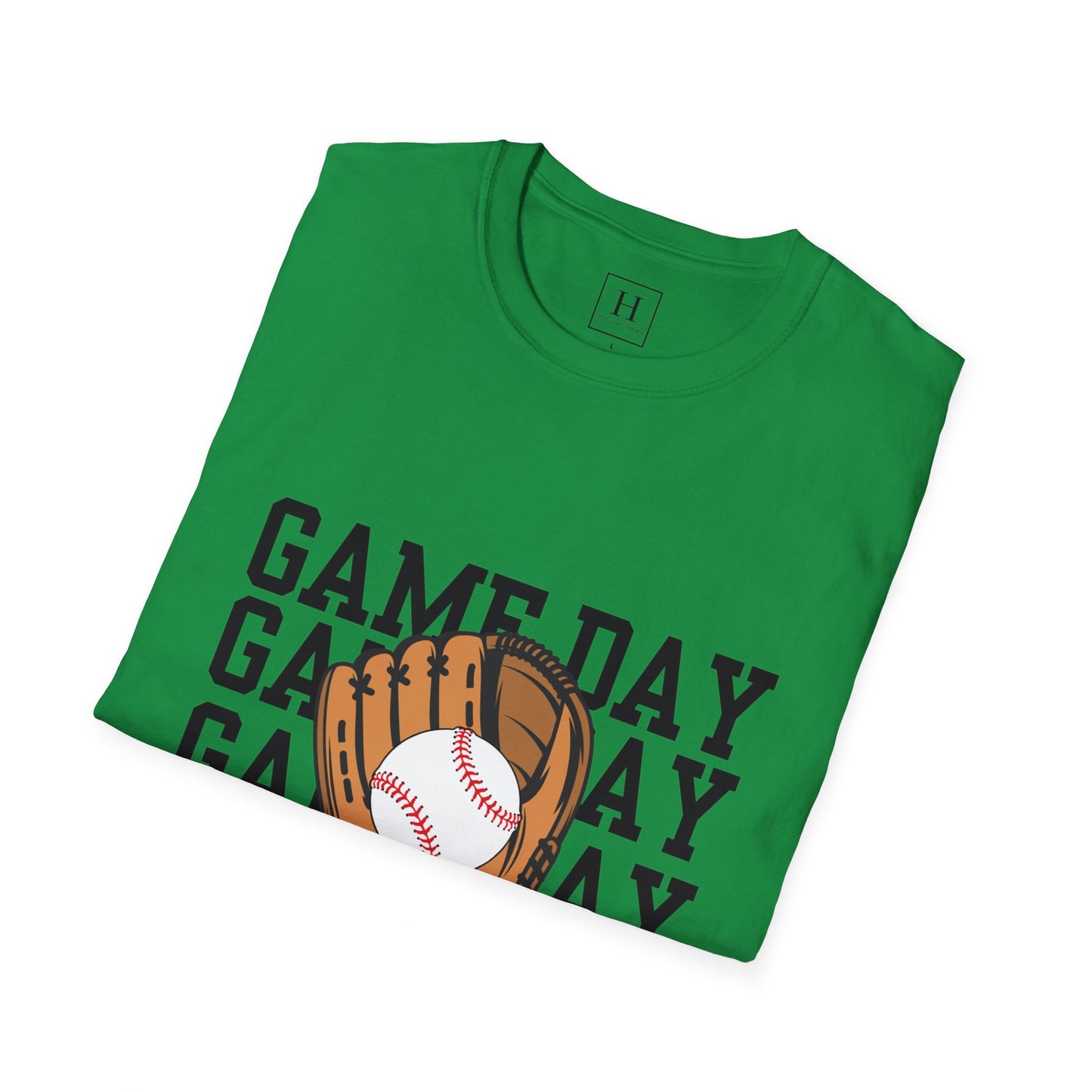Game day baseball Jersey Short Sleeve Tee