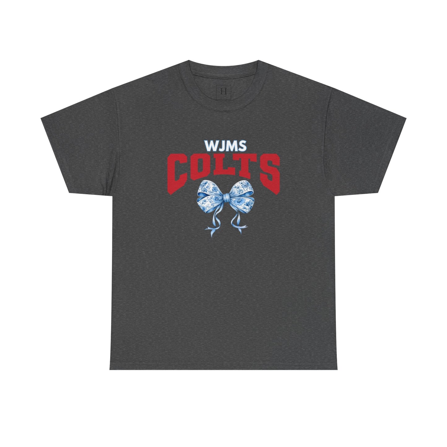 West Jessamine (WJMS) COLTS Coquette Bow Unisex Tee