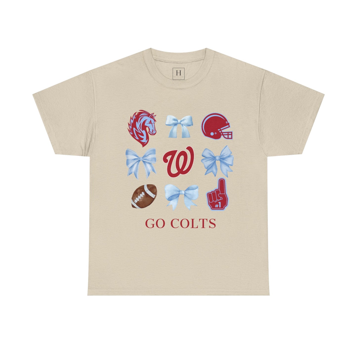 Coquette Football & Bows Unisex Tee - West Jessamine
