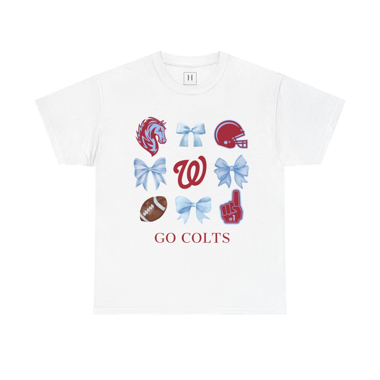 Coquette Football & Bows Unisex Tee - West Jessamine