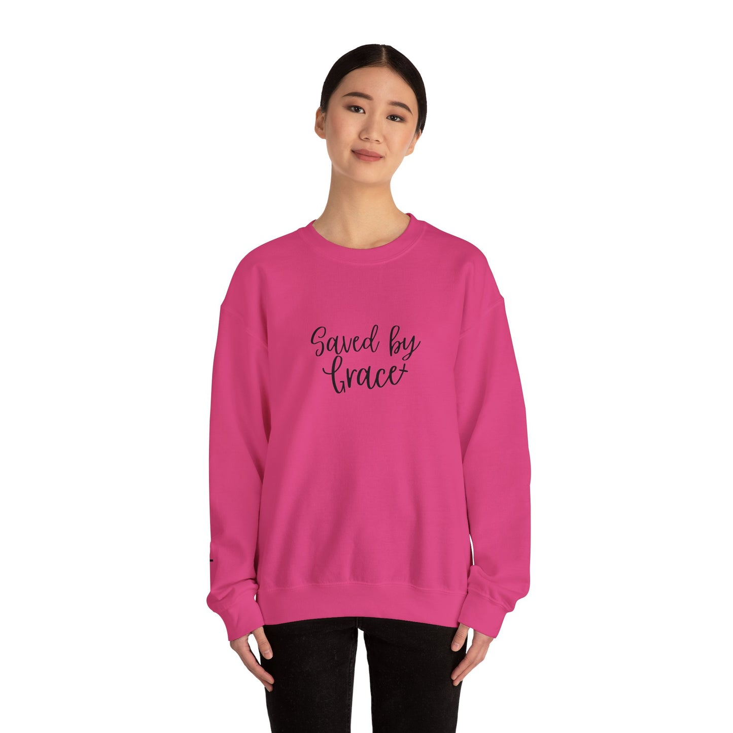 Saved By Grace Christian Sweater