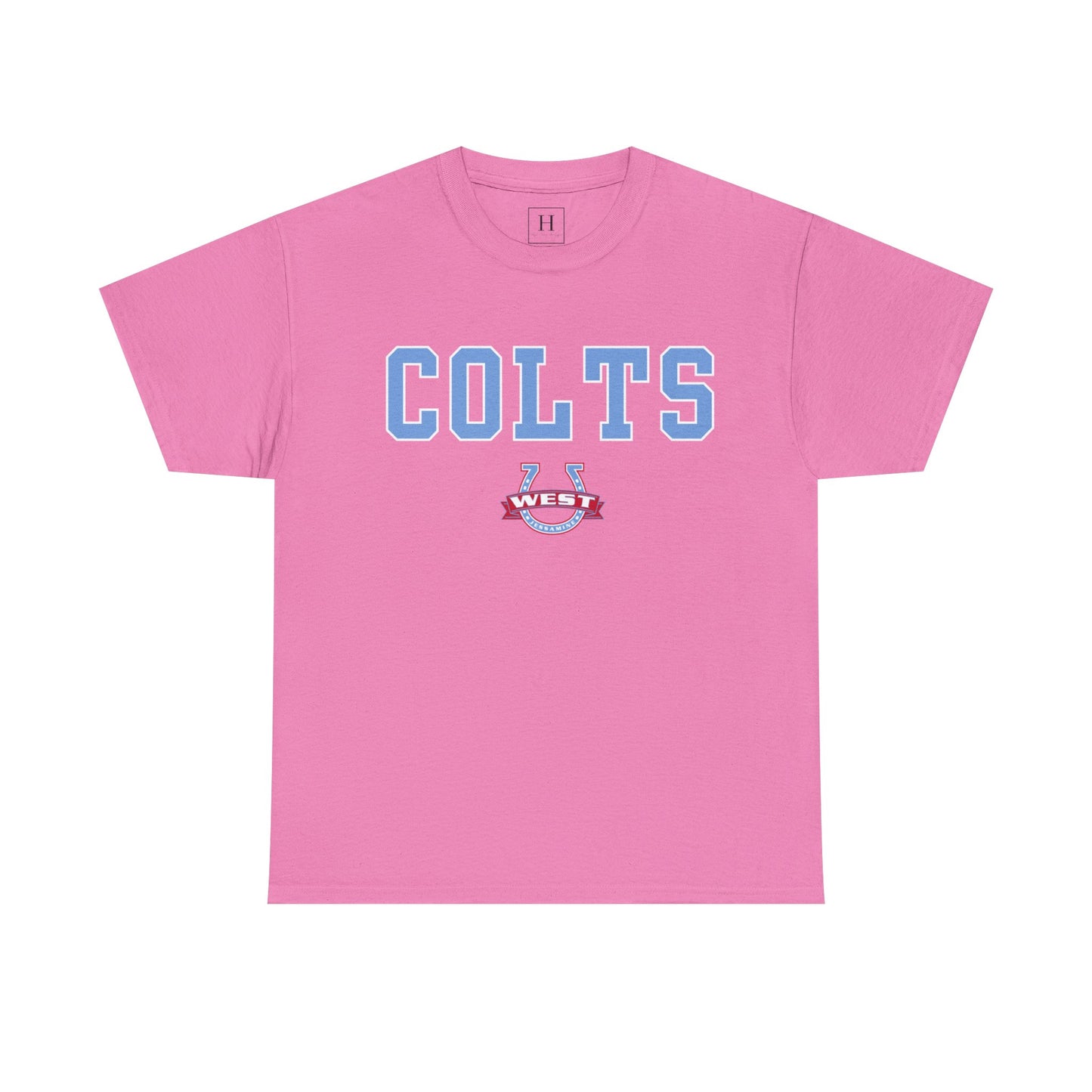 COLTS West Horseshoe Logo - Unisex Shirt