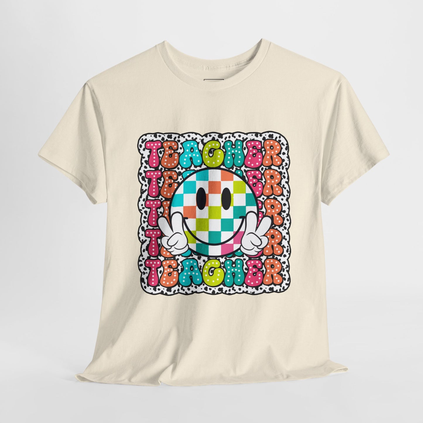 Retro Teacher T-Shirt