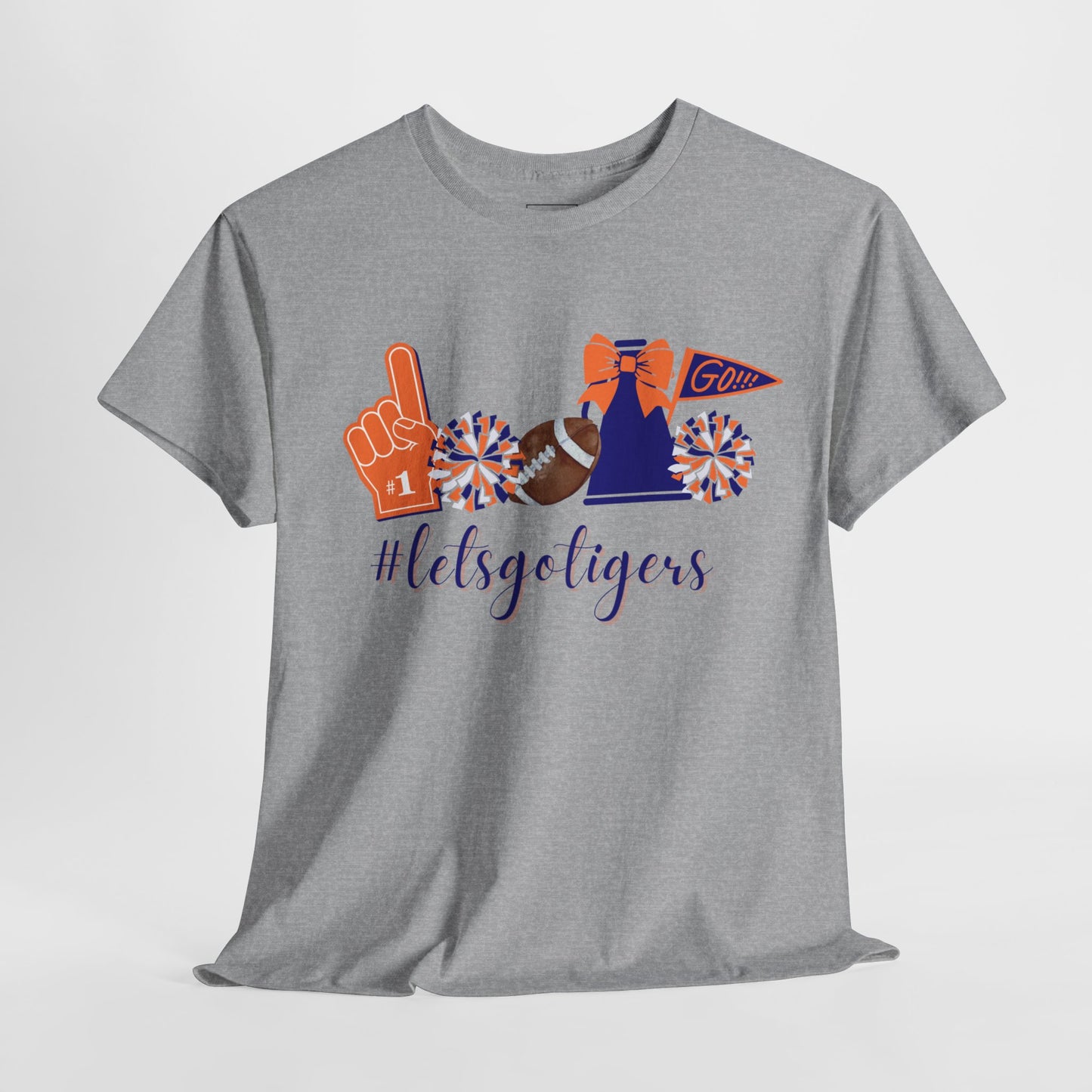 Let's Go Tigers T-Shirt