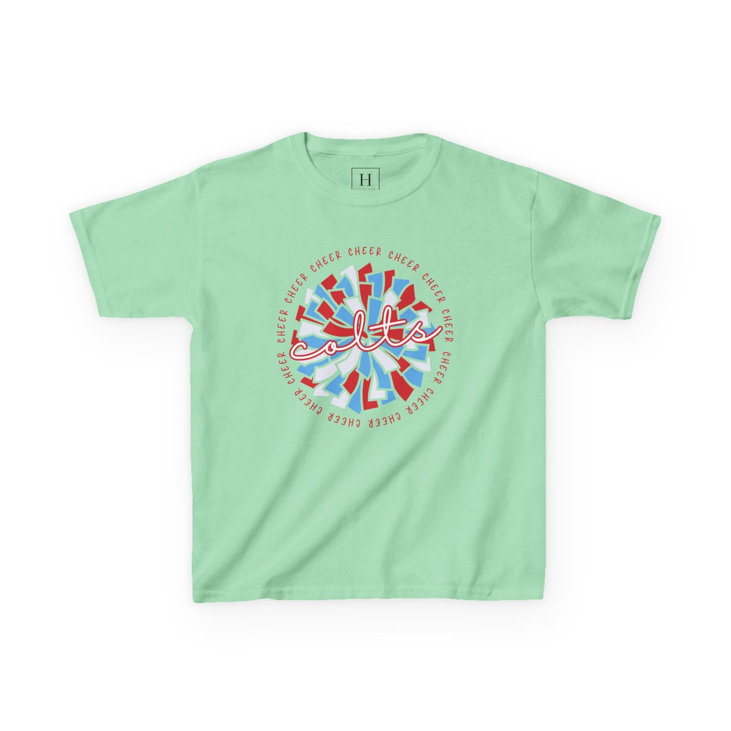 YOUTH --- West Jessamine Colts Pom Cheer Tee