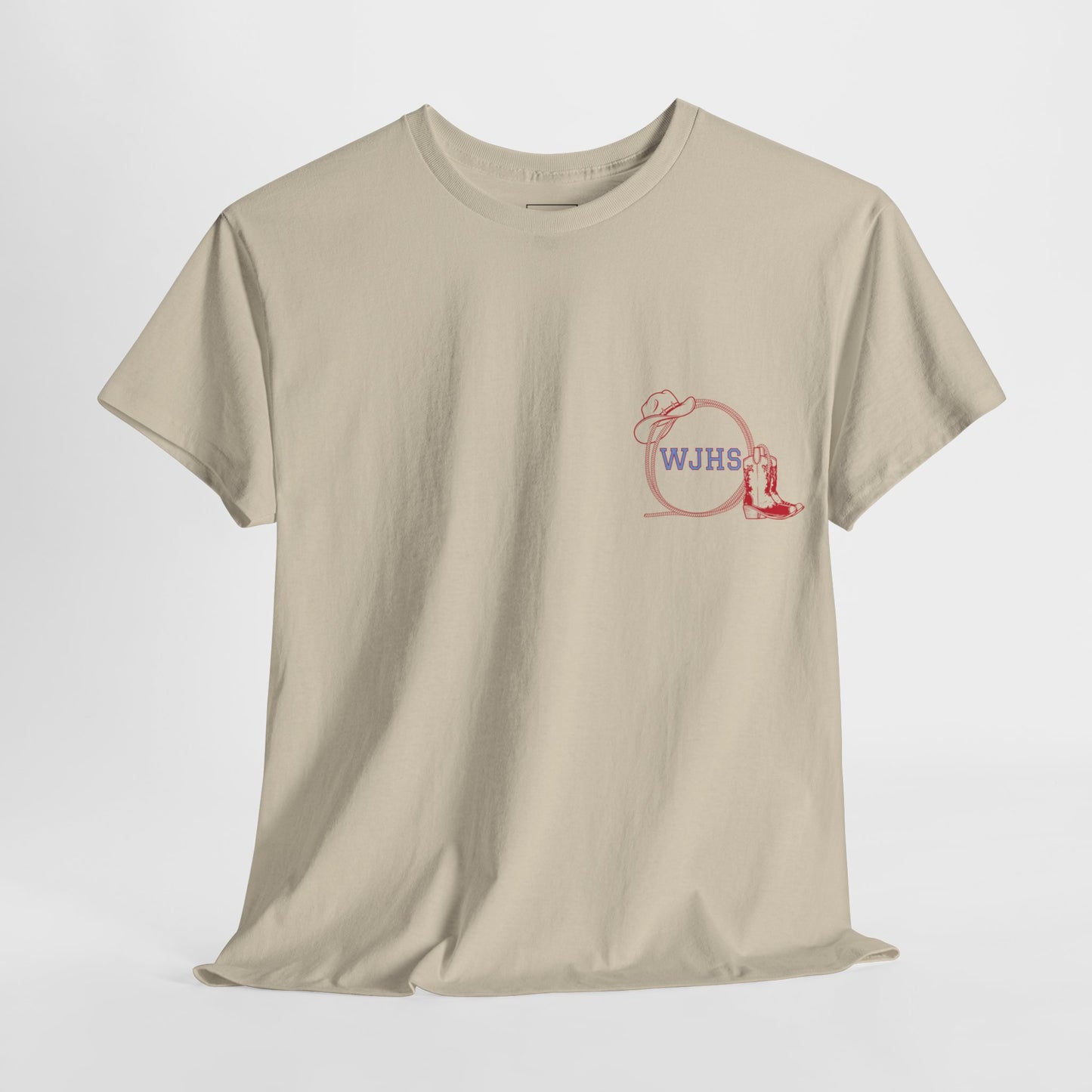 West Jessamine Colts T-Shirt (Front and Back)