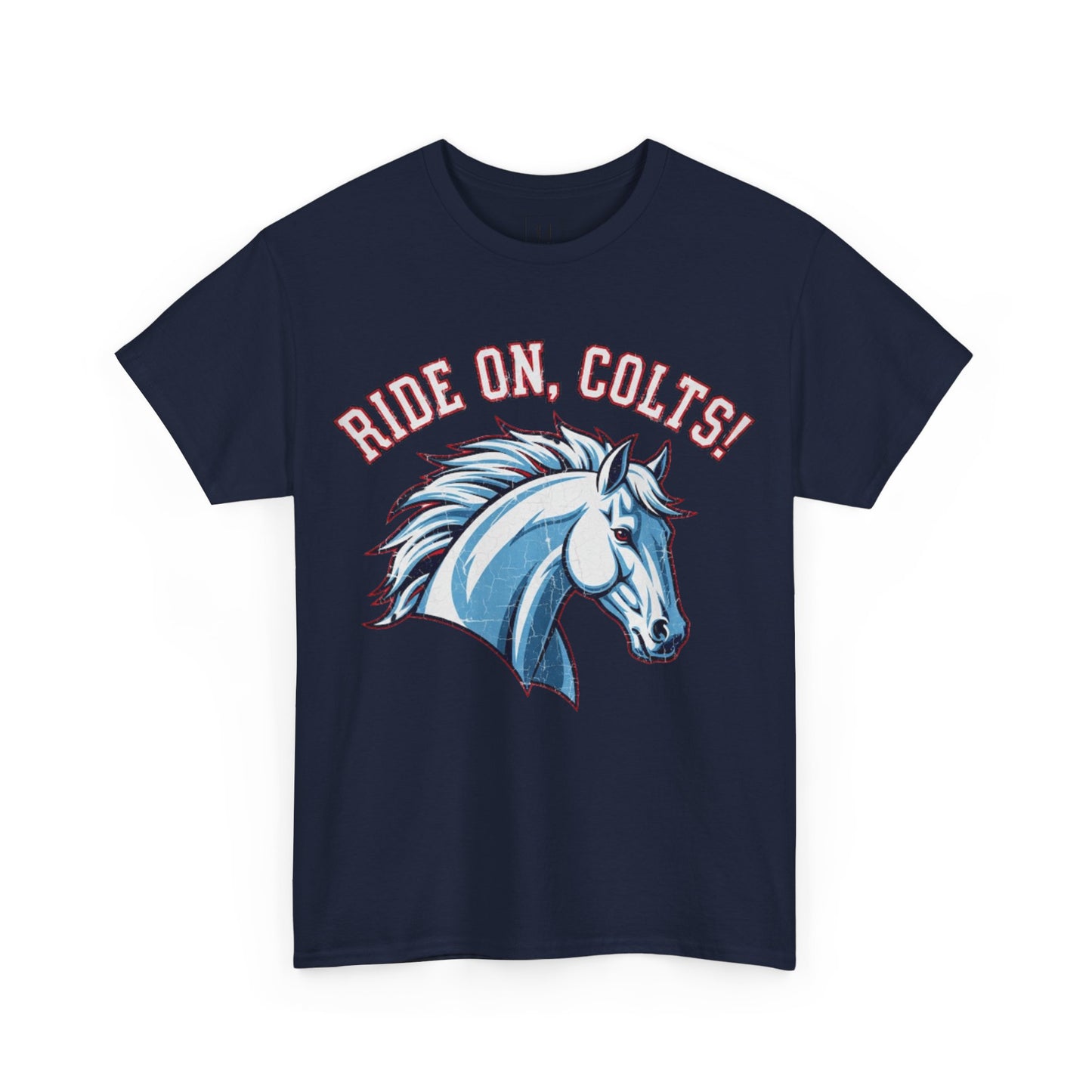 T-Shirt -RIDE ON COLTS - West Jessamine Unisex Tee