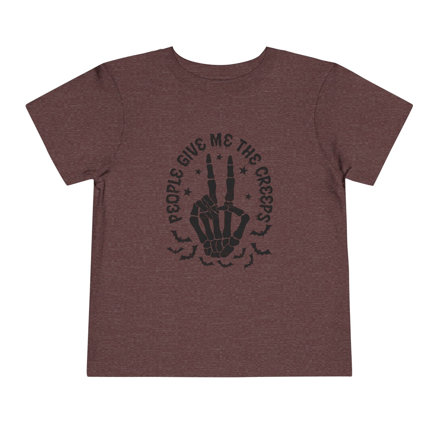 Toddler People Give Me The Creeps T-shirt
