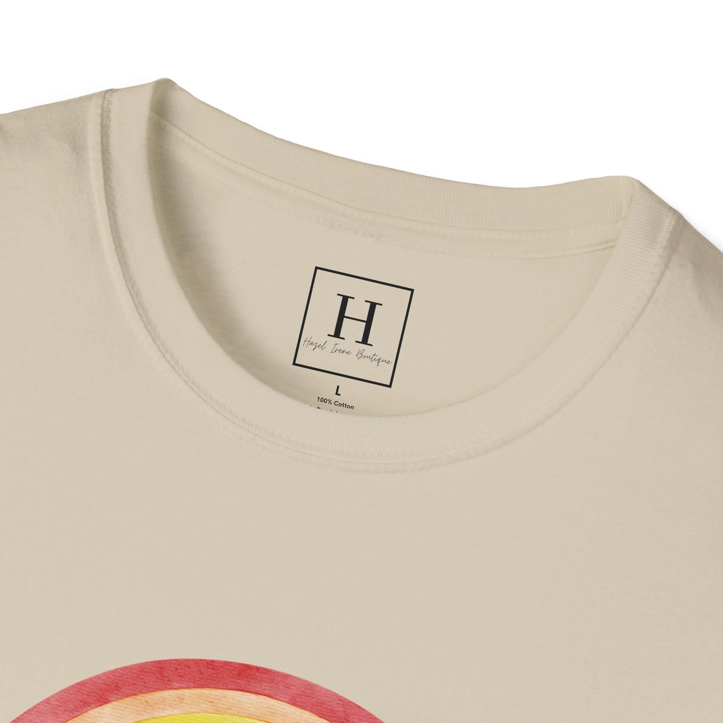 Rainbow God's Promise Genesis 13 Christian T-shirt