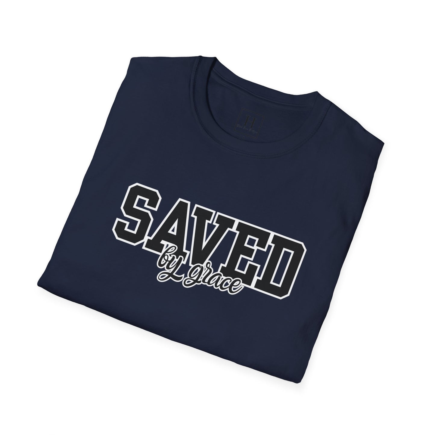 Saved By Grace Christian Shirt