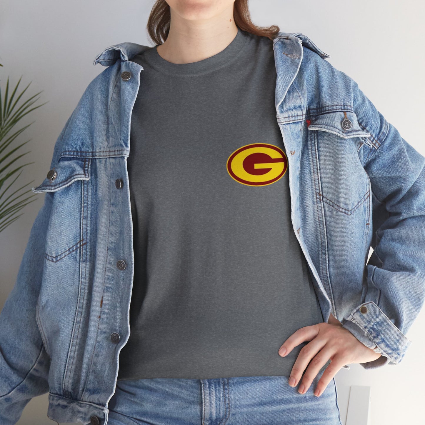 Garrard County High School Golden Lions Pride T-Shirt (Front & Back)